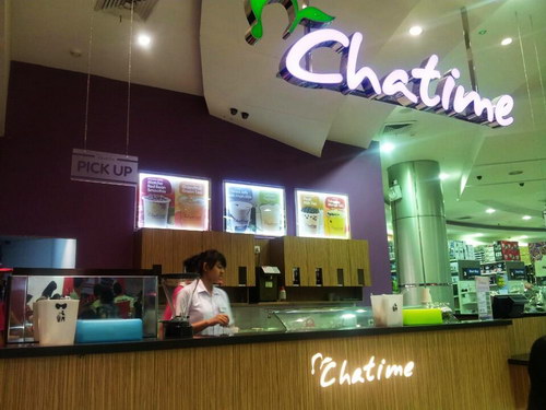 Chatime Merupakan Merek Bubble Drink Tea Kelas Premium Menjadikannya Berbeda Dari Minuman Sejenisnya Dan Tidak Memiliki Kompetitor Untuk Sejenis Chatime Merupakan Merek Bubble Drink Tea Kelas Premium Menjadikannya Berbeda Dari Minuman Sejenisnya Dan Tidak Memiliki Kompetitor Untuk Sejenis