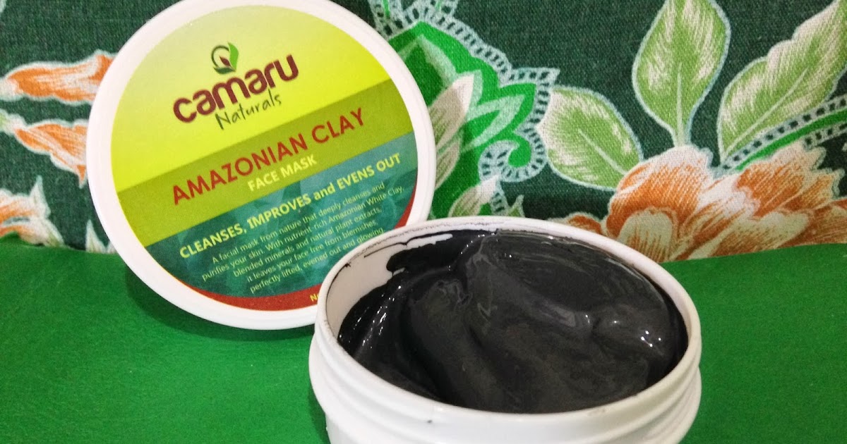 CAMARU NATURALS AMAZONIAN CLAY FACE MASK REVIEW callmekristine