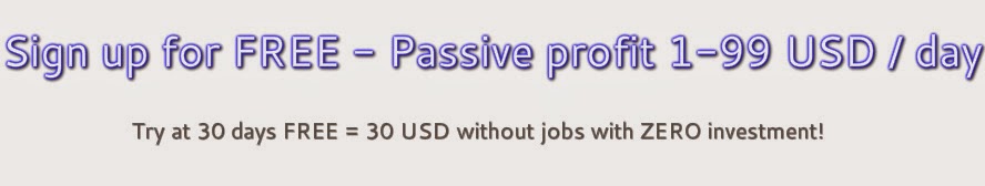Earn 1$ -100$ per day passively
