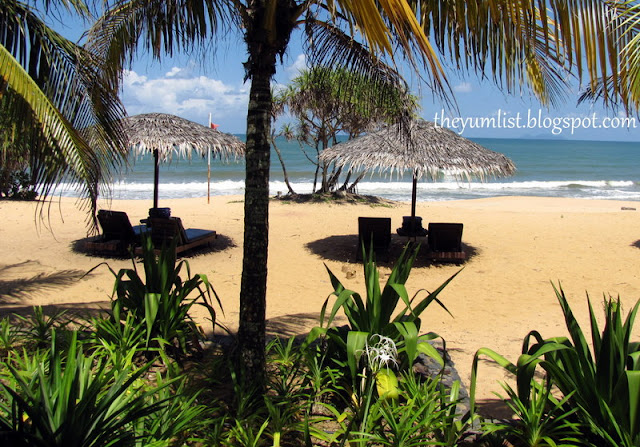 Seaside Dining Nelayan, Tanjong Jara Resort, Terangganu, Malaysia, YTL, beach resort