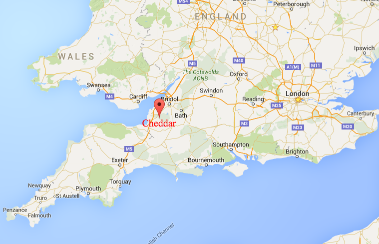 Map Of Cheddar Somerset My Maine Ancestry: A Cheddar Man - 52 Ancestors #47