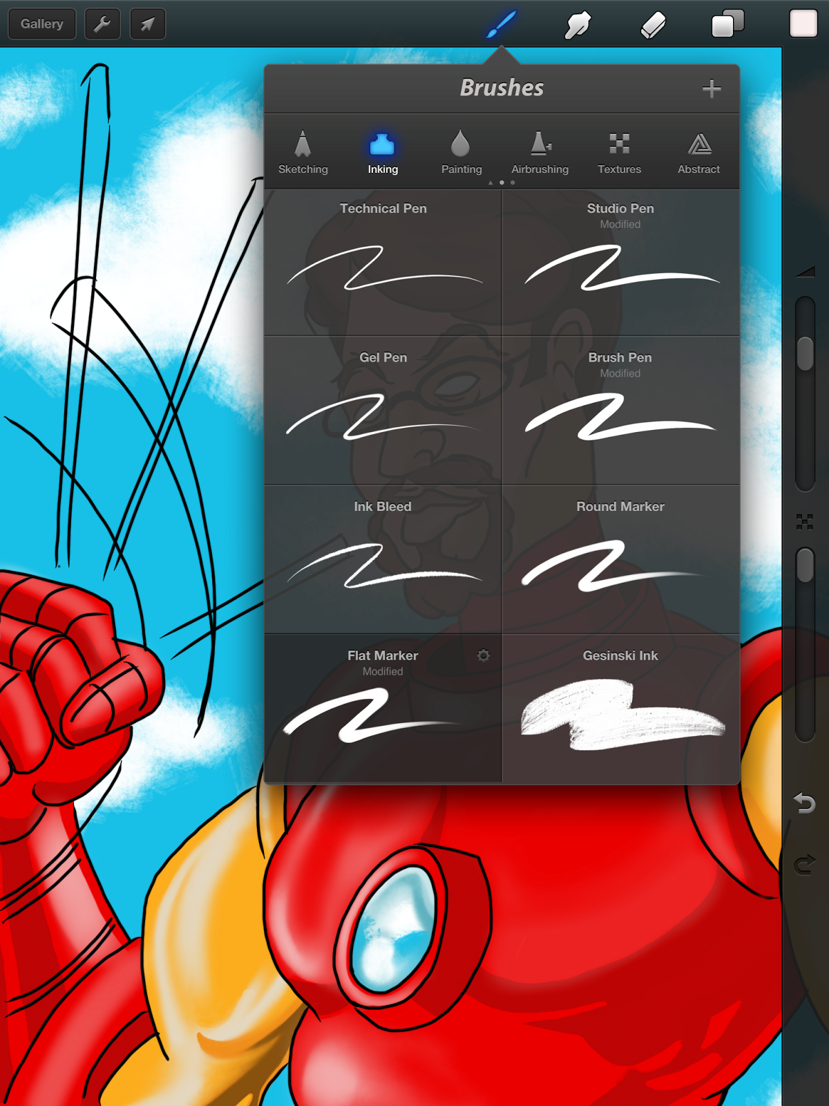 ArtTech Review ProCreate Review for the iPad