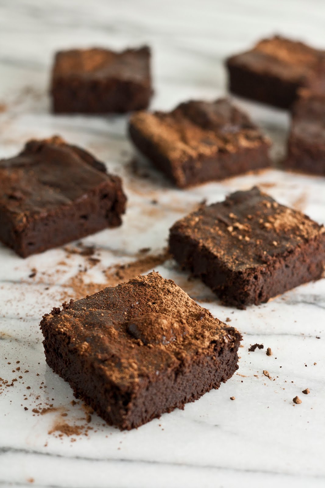 Flourless Mocha Brownies hummingbird high a desserts and baking blog