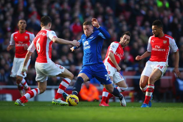 Arsenal vs Everton Arsenal vs Everton