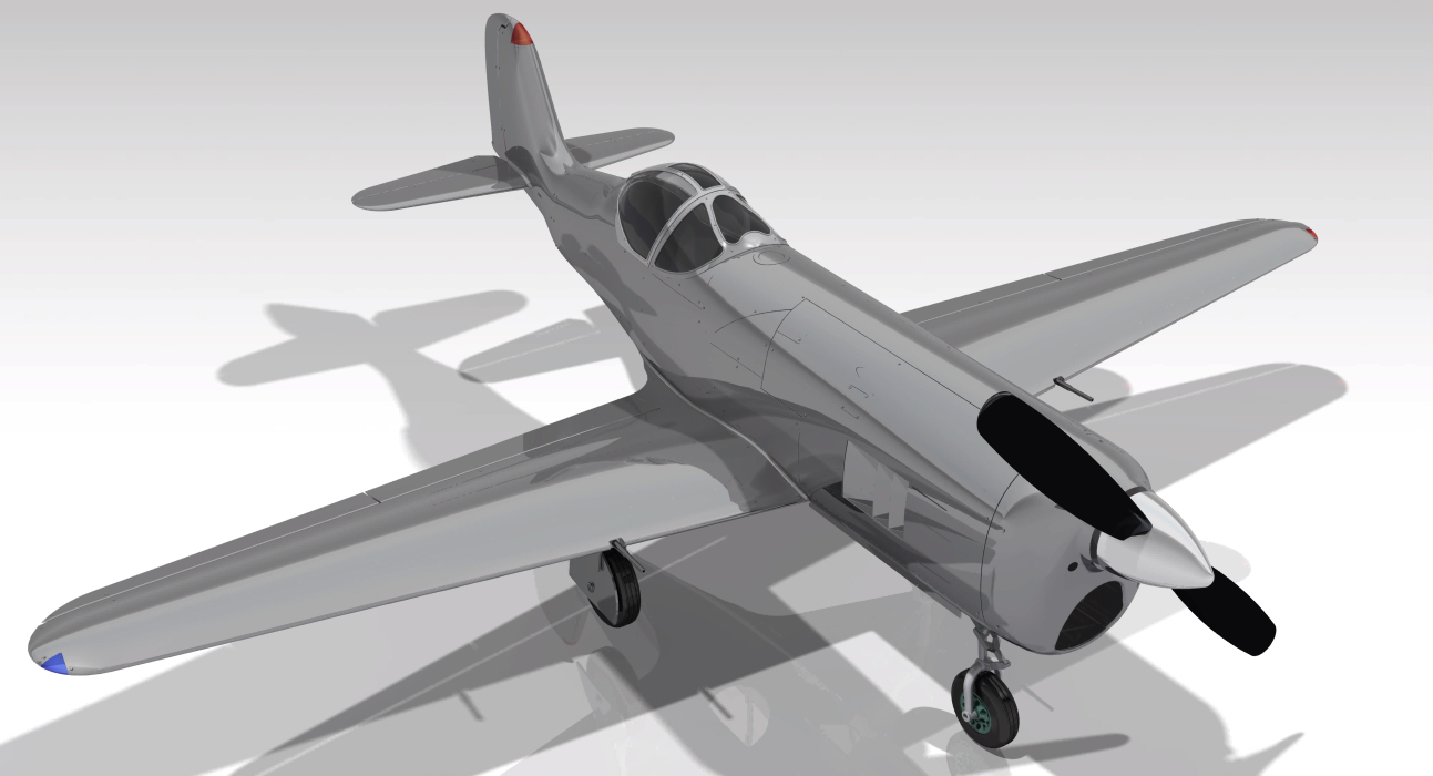 Catia e Inventor con Ciri Bell XP77