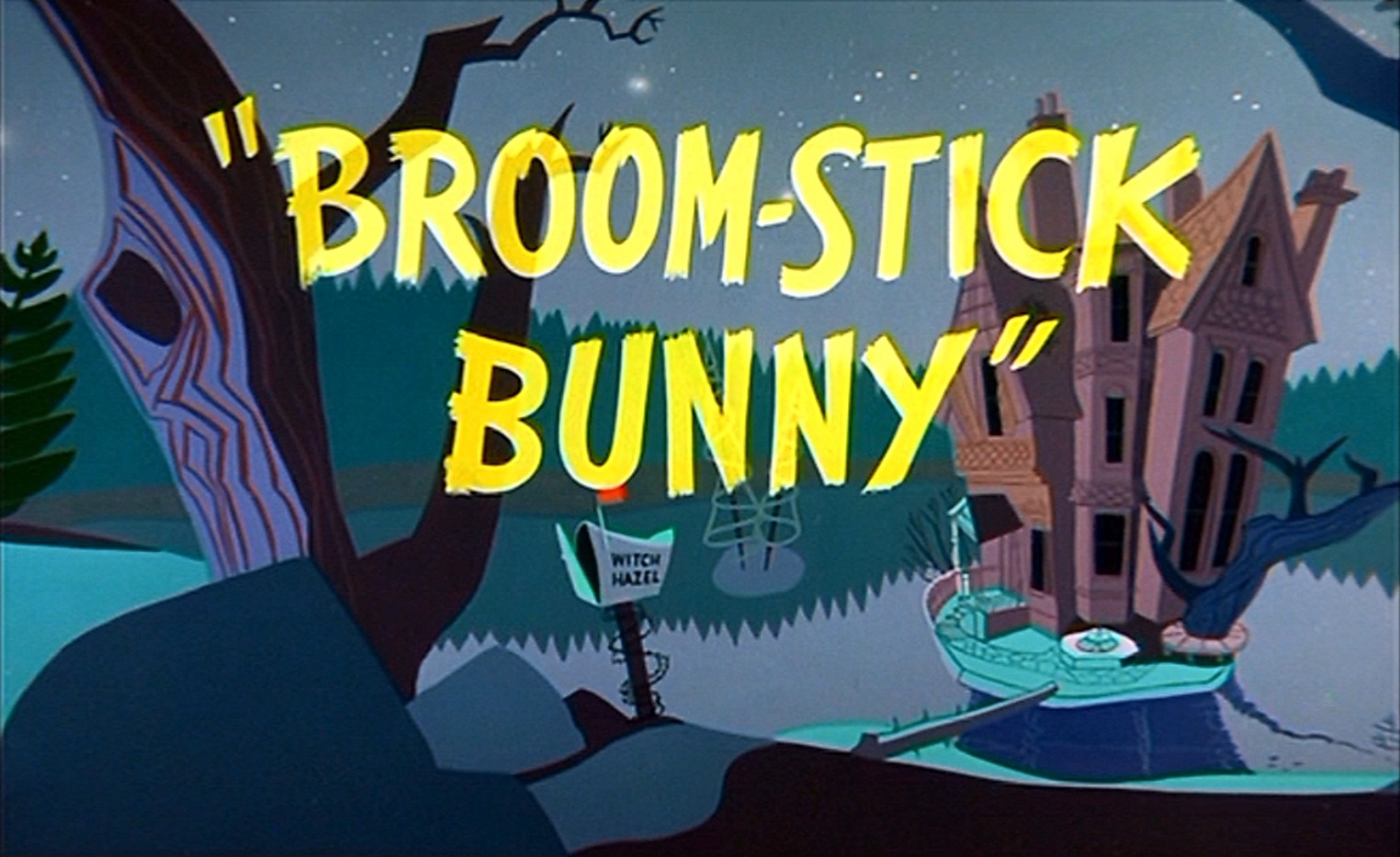 broomstick bunny broomstick bunny