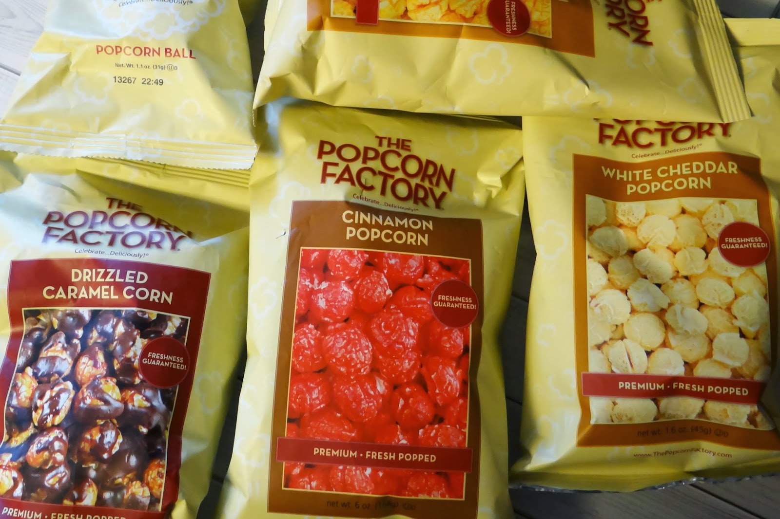 Great Holiday Gift Idea Popcorn Factory Snowtime Snack Assortment