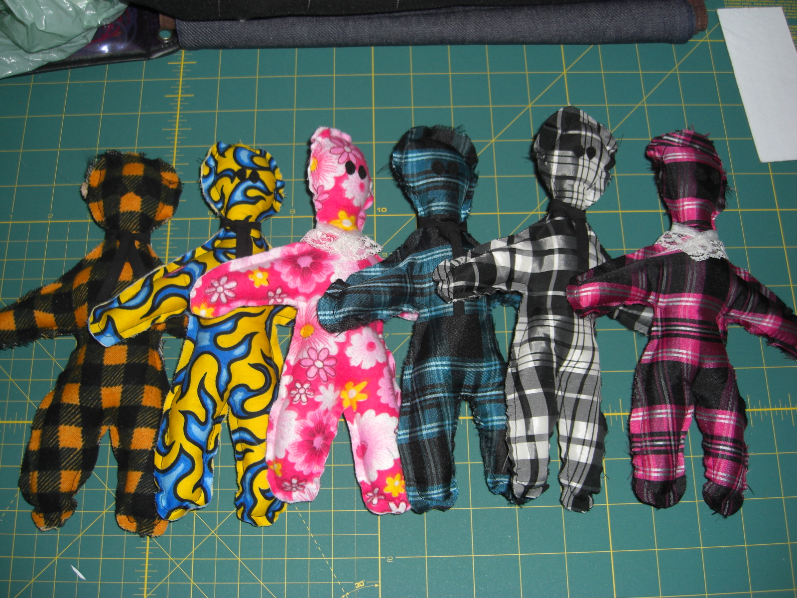 My Happy Place: D is for DAMMIT DOLLS (and Dudes)