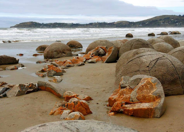 Las Misteriosas Rocas de Moeraki