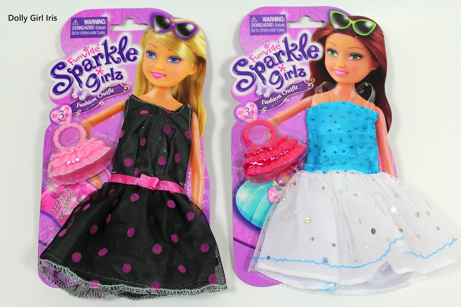Funville Sparkle Girlz Fashions dolly girl iris