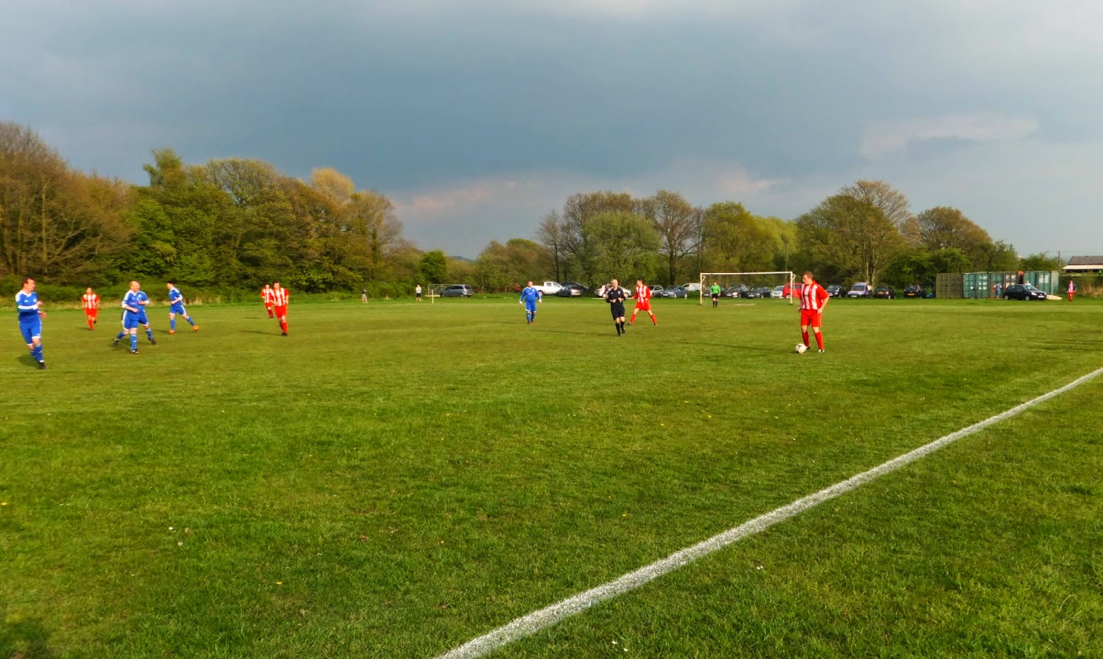 Standish St Wilfrid's v Bickerstaffe