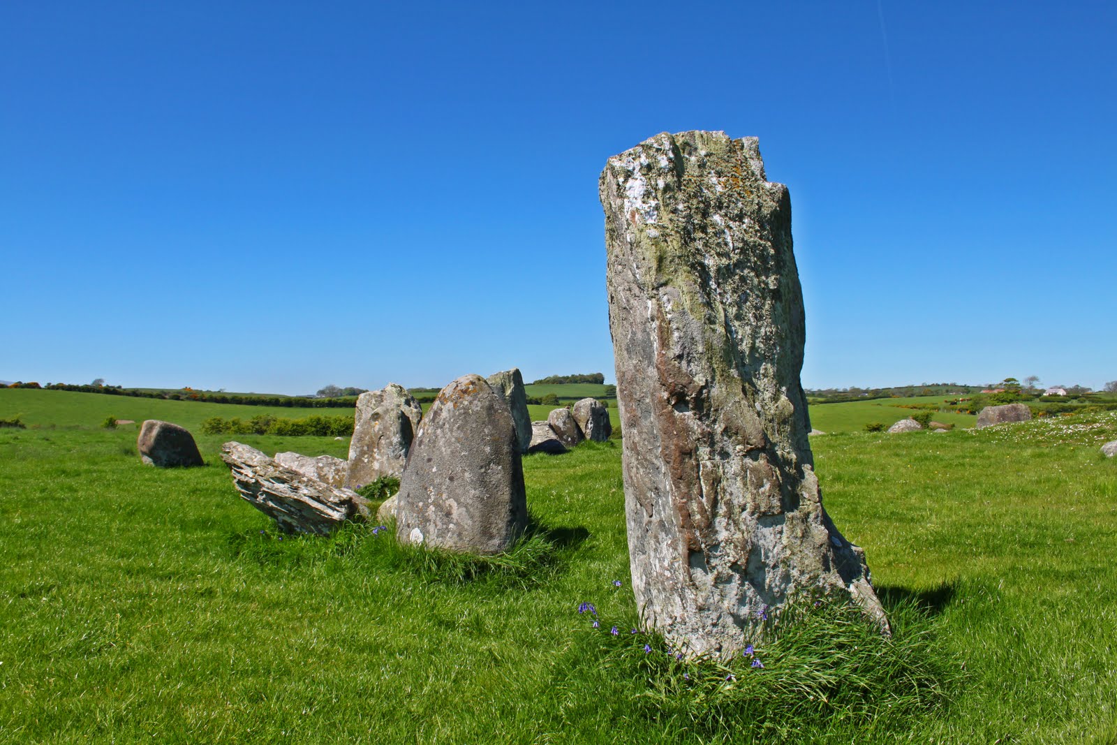 Historic Sites of Ireland Ballynoe Stone Circle