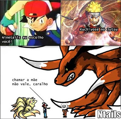 Naruto vs Pokemon