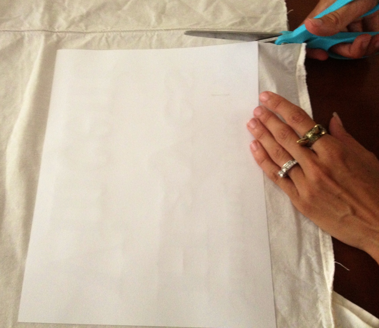 Trash To Couture DIY printable fabric paper.