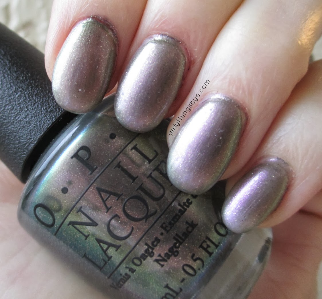 Manicure Monday OPI Polishes in Target's 1 Section (priced at 4