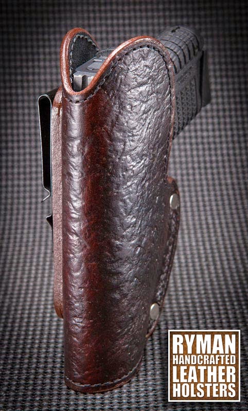 IWB holster, boot holster, leather holster, Ryman Holsters