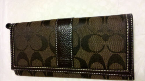 how to know coach wallet is authentic