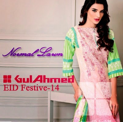 Gul Ahmed Normal Lawn Collection Gul Ahmed Normal Lawn Collection