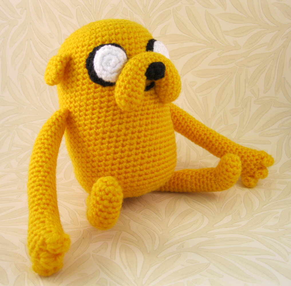 LucyRavenscar - Crochet Creatures: Finn and Jake patterns ...