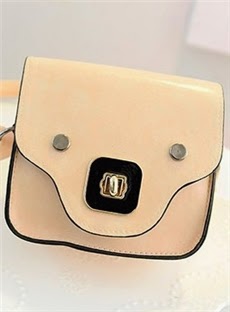 Tidestore WishList Lovely Candy Color Casual Crossbody Bag