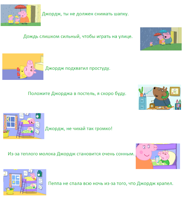 Peppa Pig Catches A Cold