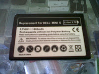 Baterai Dell Streak 5 High Capacity 1800mAh Baterai Dell Streak 5 High Capacity 1800mAh
