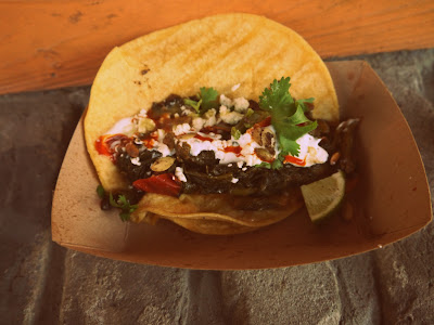 Tacos from the Taceaux Loceaux food truck, New Orleans, Louisiana