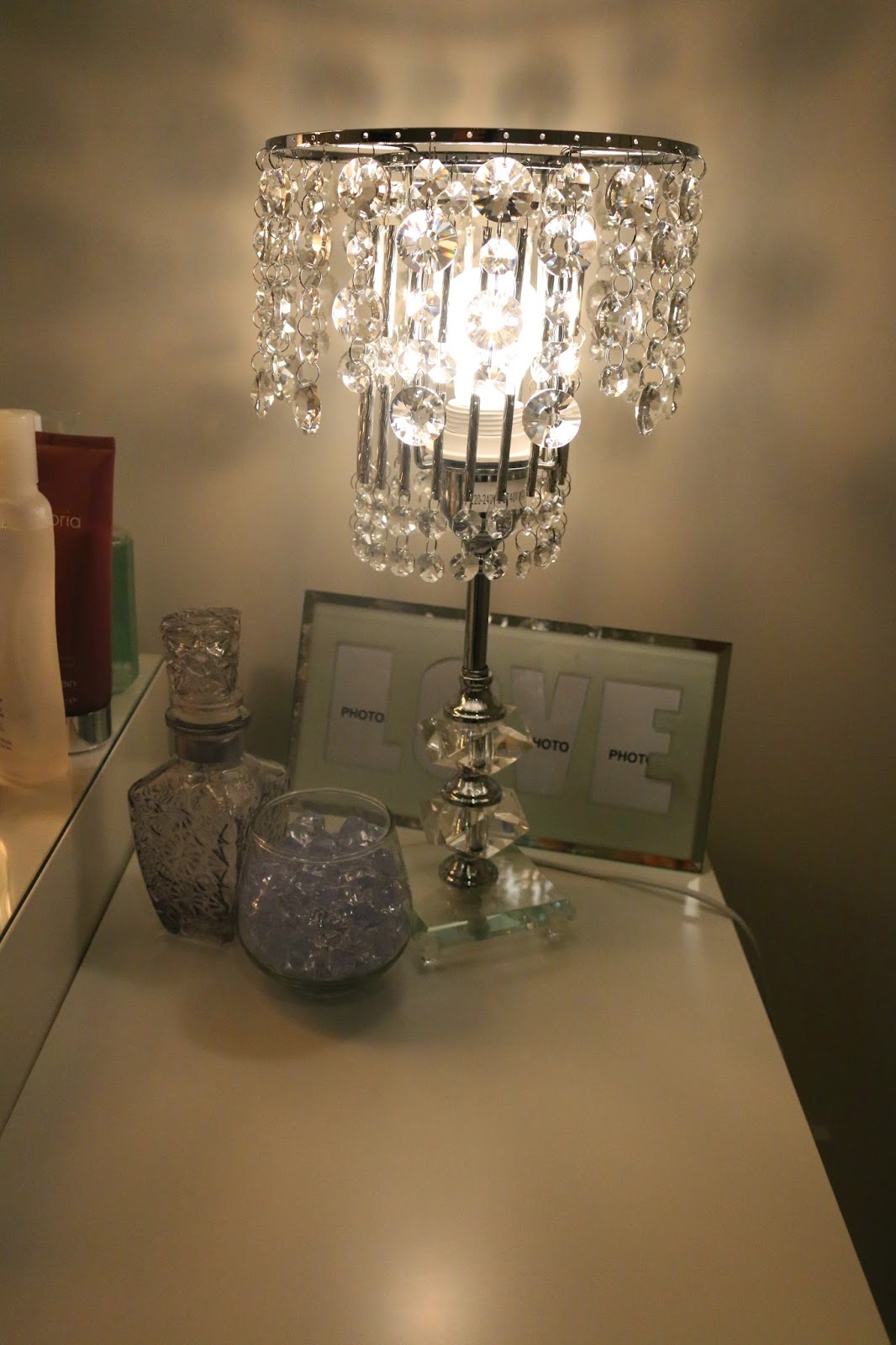 ROGUE Hair Extensions IKEA MAKEUP VANITY & HOLLYWOOD LIGHTS!