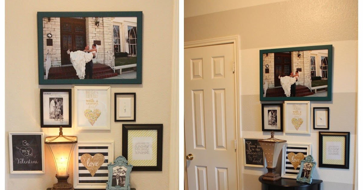 Life as Dez How to Paint Stripes on Textured Walls