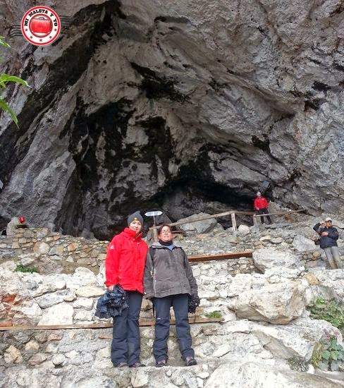 Llegamos a Eisriesenwelt, Werfen, Salzburgerland Llegamos a Eisriesenwelt, Werfen, Salzburgerland