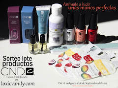 sorteo toxic vanity