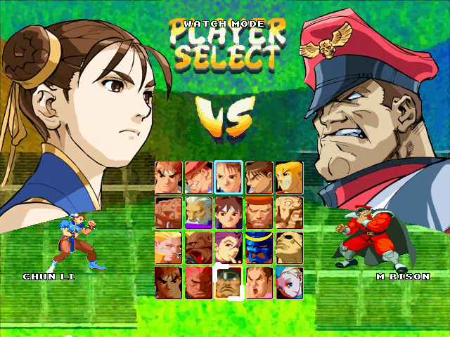 street fighter mugen screenpack street fighter mugen screenpack