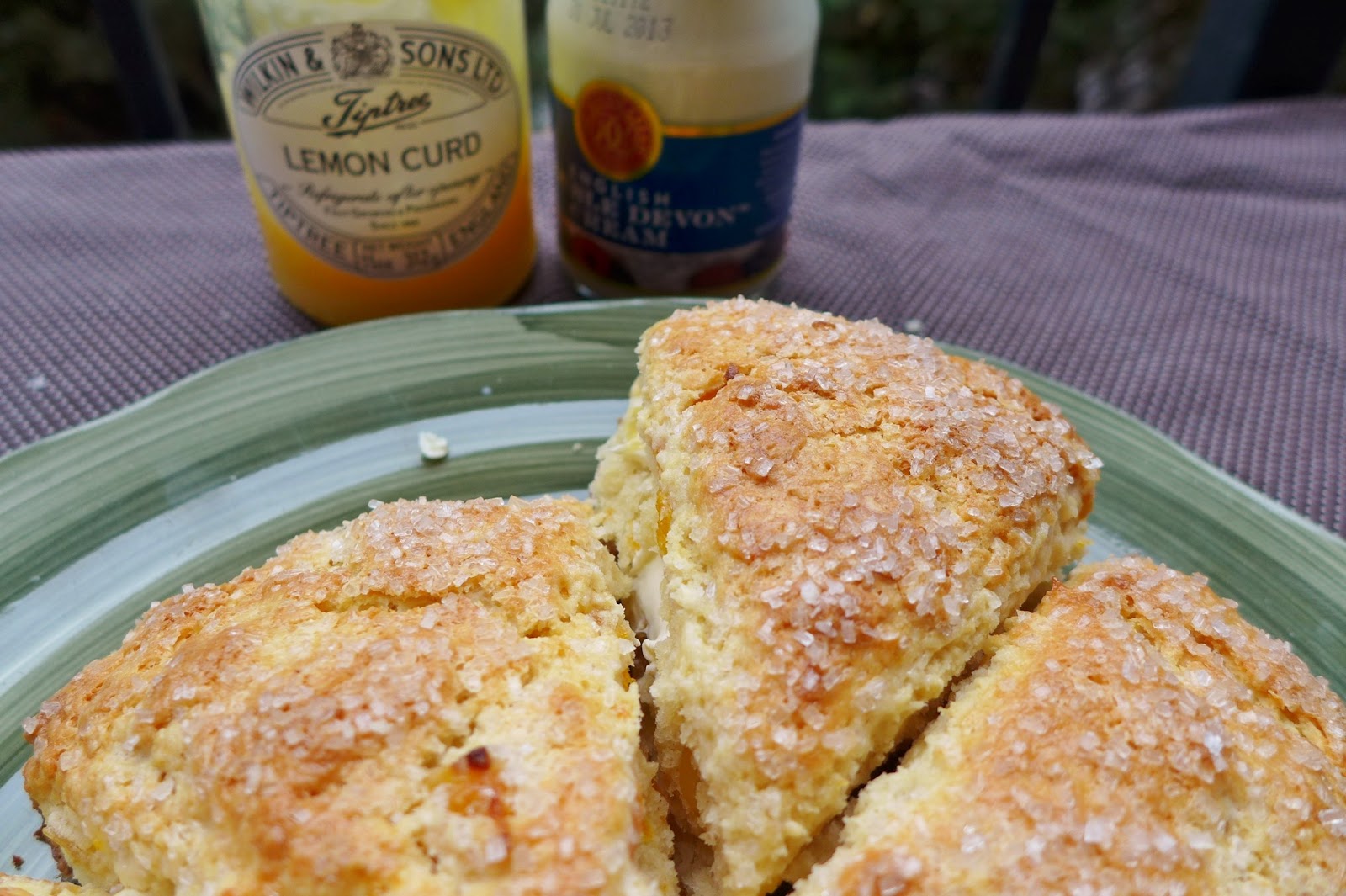 Dimples & Delights Apricot Cream Cheese Scones