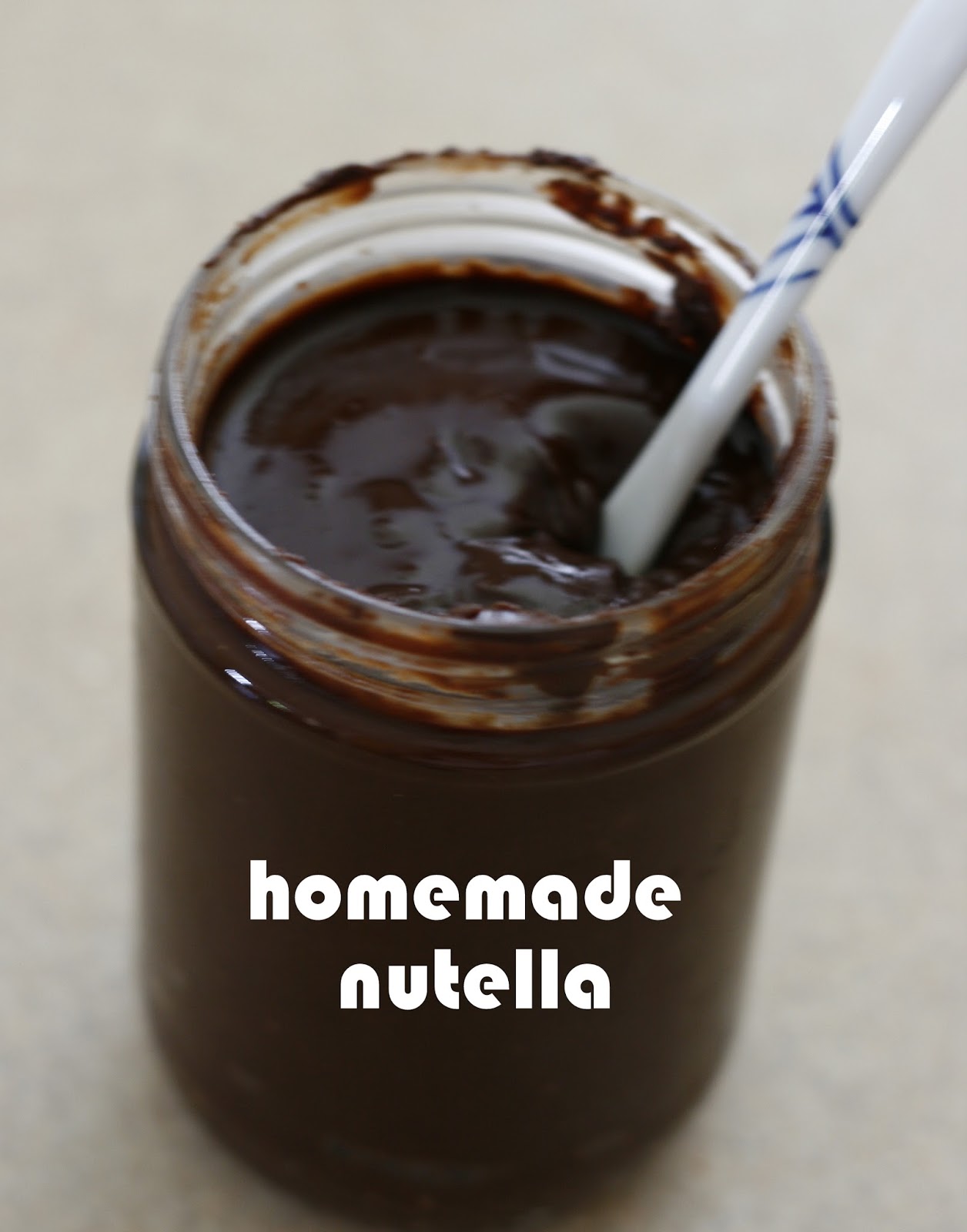 our carlson life diy thursday homemade nutella