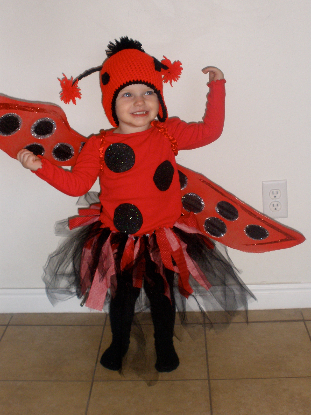 QuickTips Sewing Lady Bug Costume