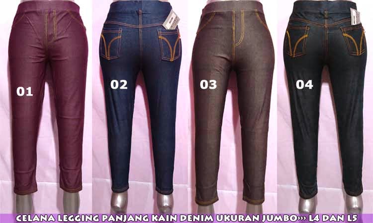 legging denim jumbo legging denim jumbo