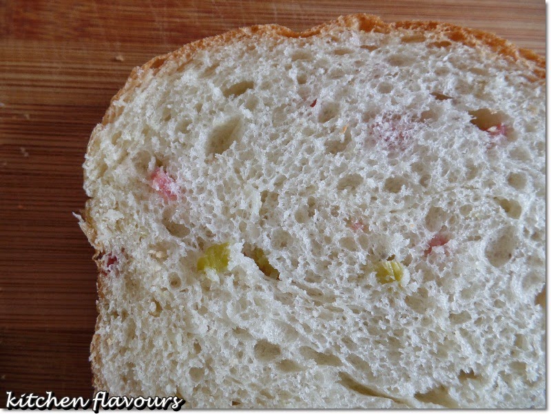 kitchen flavours Celery Bread