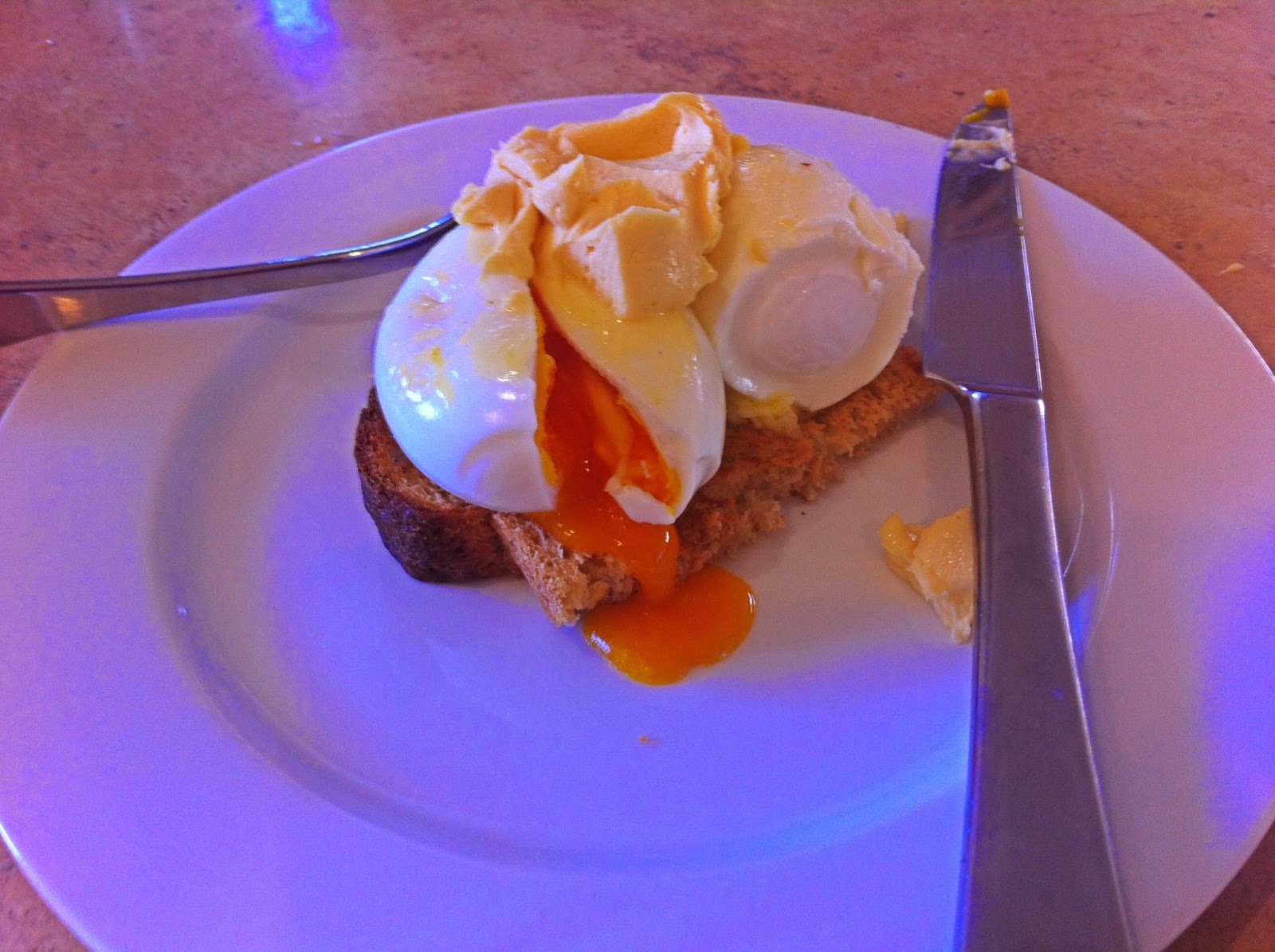 The Bush Gourmand Eggs Poached in the Shell