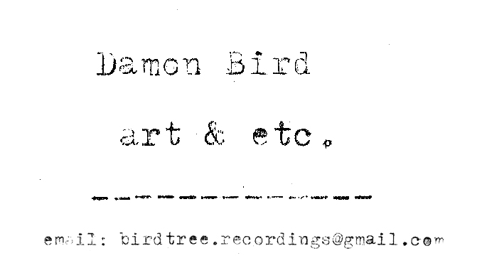 damon bird art & etc.