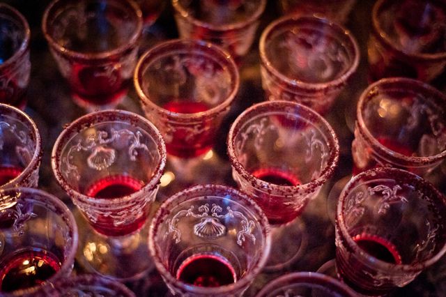 creme de mures with vermouth, white wine, chocolate dust rim, chocolate supper club, msmarmitelover