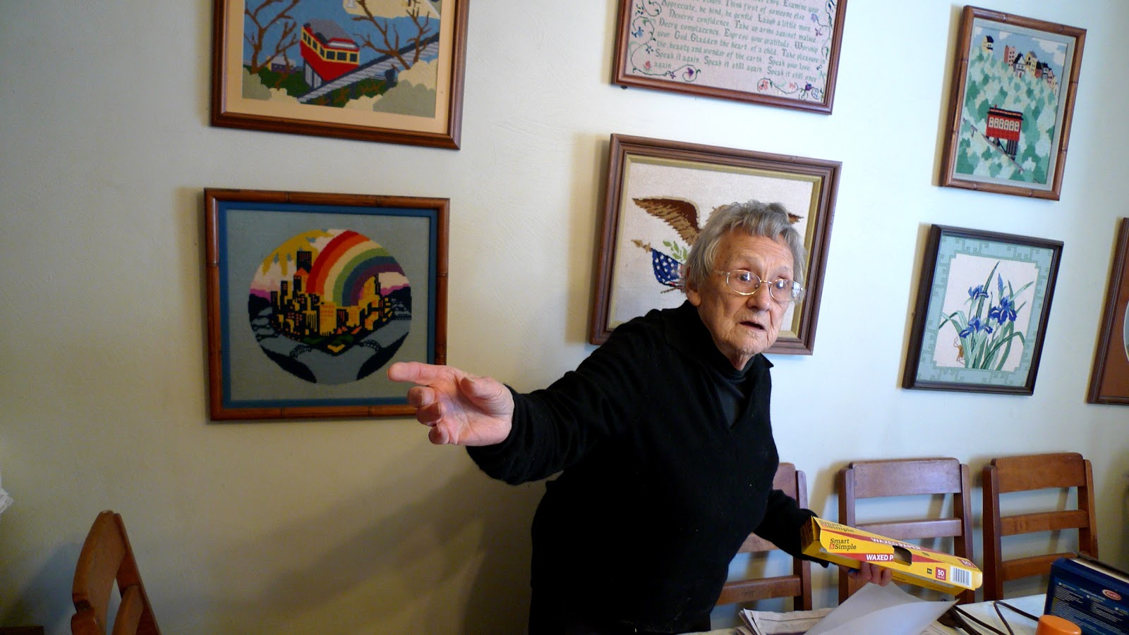 Grandmother cooking essay