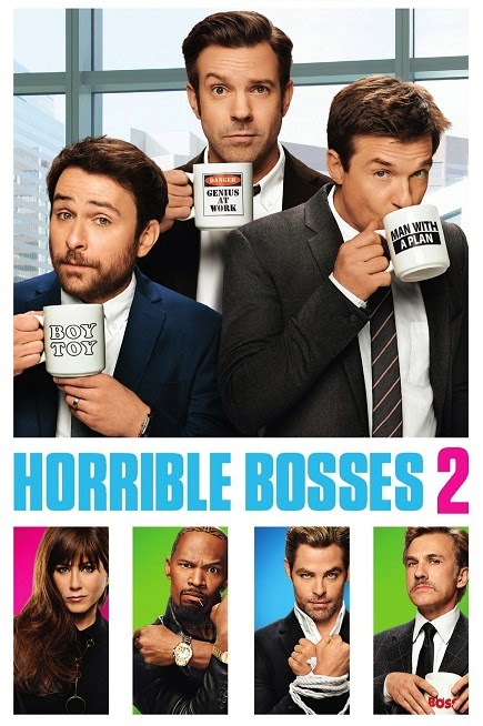 Horrible Bosses 2 [2014] [NTSC/DVDR-Custom HD] Ingles, Español Latino