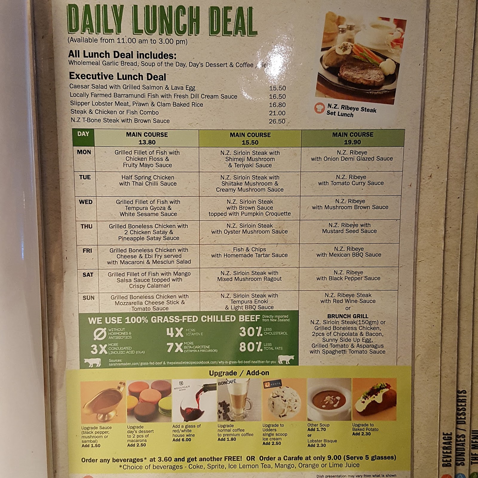 FoodieFC Jack's Place (Woodlands Civic Centre)