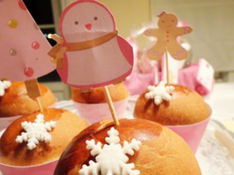 MINIK CUPCAKES: BUONE FESTE!!