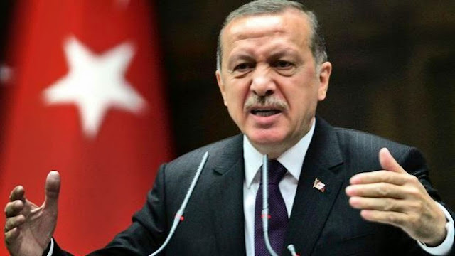 Erdogan rechazó responder a las preguntas sobre el Genocidio Armenio