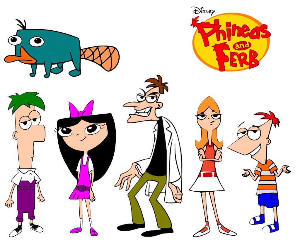 Anime Pictures PHINEAS and FERB IMAGES AnD WALLPAPERS