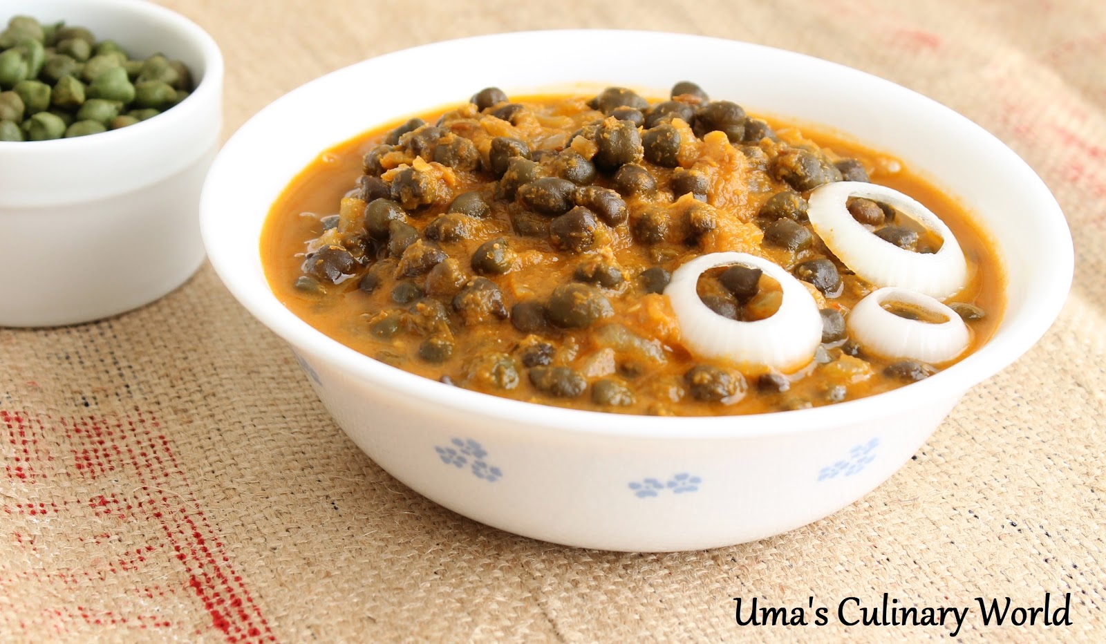 Uma's Culinary World Hara Chana (Green Chickpeas) Masala