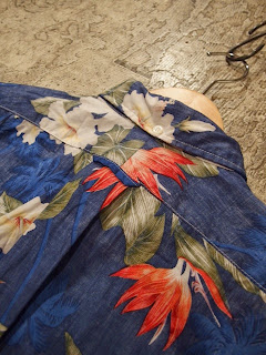 ENGINEERED GARMENTS POPOVER SHIRT HAWAIIAN