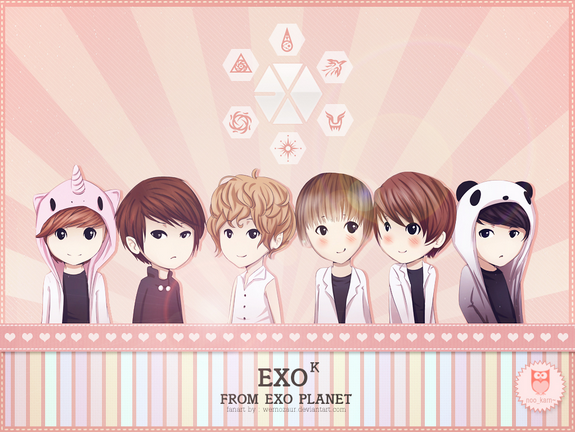 My History (EXO): Animasi Exo