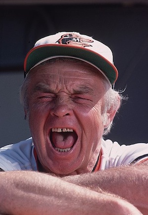 EARL WEAVER - 1930-2013